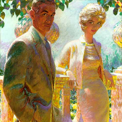 The Model From Madison Avenue by Edwin Georgi, 1961